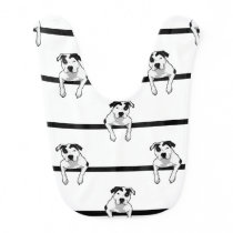 Pit Bull T-Bone Graphic Bib Pit Bull T-Bone Graphic Bib