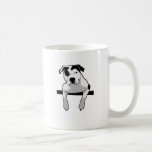 Pit Bull T-bone Graphic Coffee Mug at Zazzle
