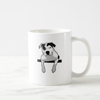 Pit Bull T-Bone Graphic Coffee Mug