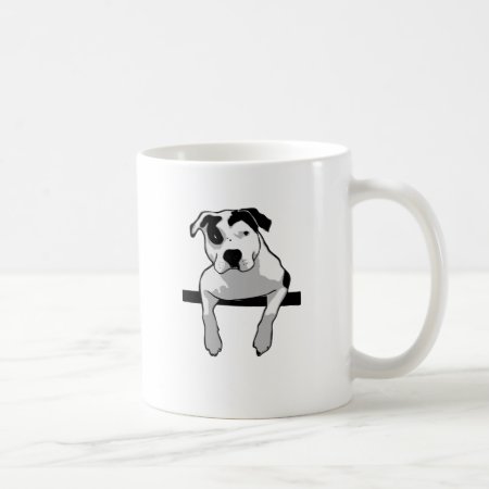 Pit Bull T-bone Graphic Coffee Mug