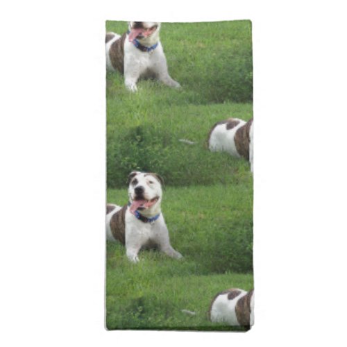 Pit Bull T_Bone Napkin