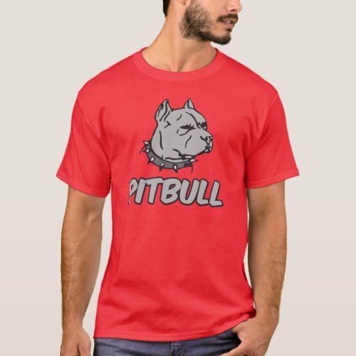 Pit bull T_Shirt
