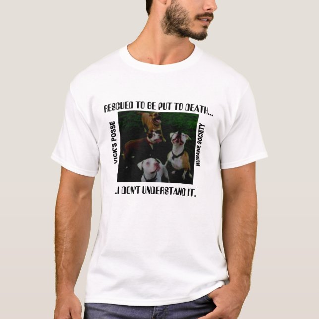 PIT BULL, ... T-Shirt (Front)