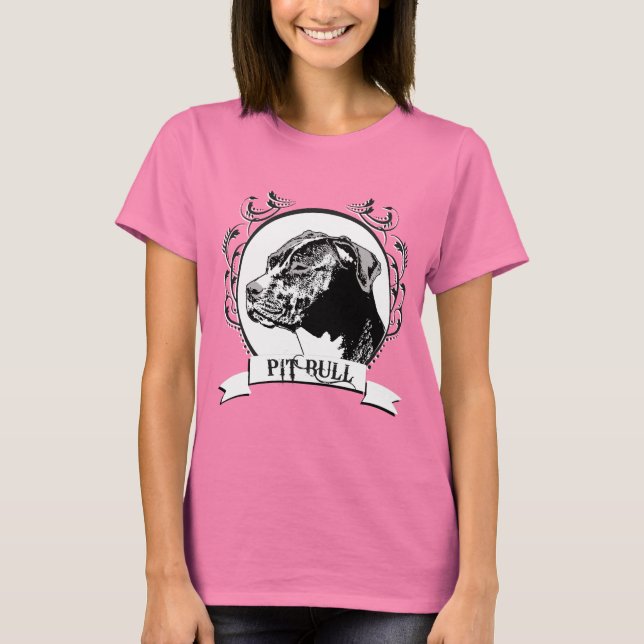 PIT BULL T-Shirt (Front)