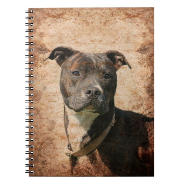 Pit Bull Terrier Notebook (Front)