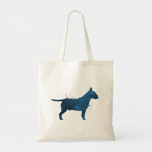 Pit bull terrier tote bag