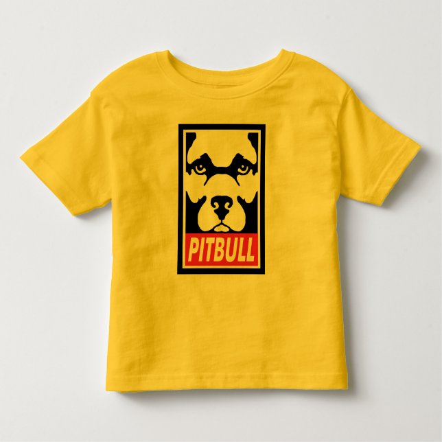 PIT BULL - Toddler Toddler T-shirt (Front)