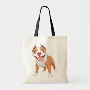 Pit Bull Tote Bag