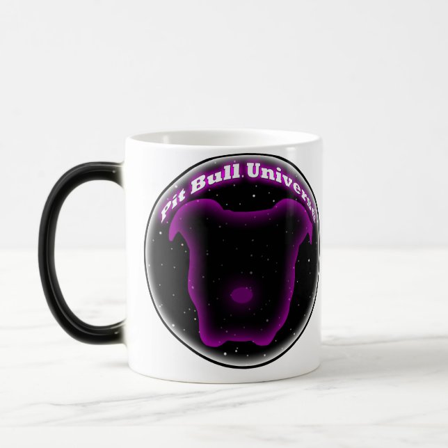Pit Bull Universe Morphing Mug (Left)