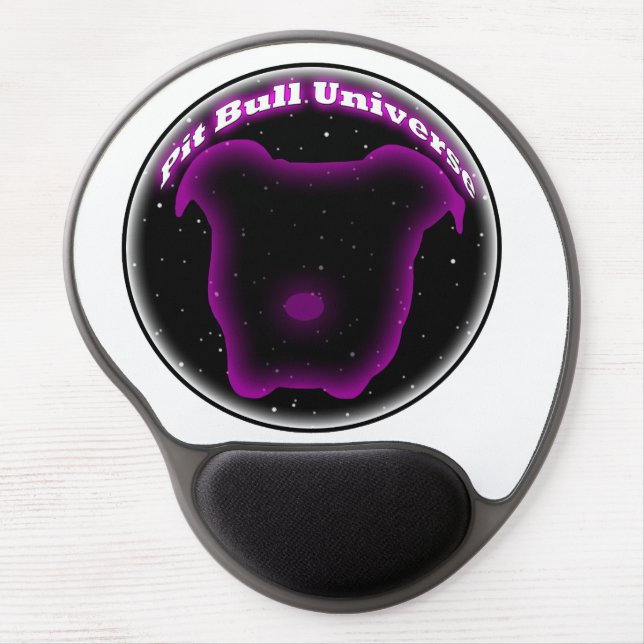 Pit Bull Universe Mouse pad (Front)
