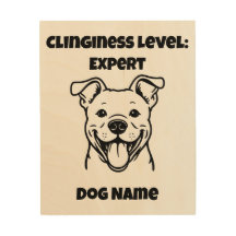 Pit Bull Wall Art - Customizable
