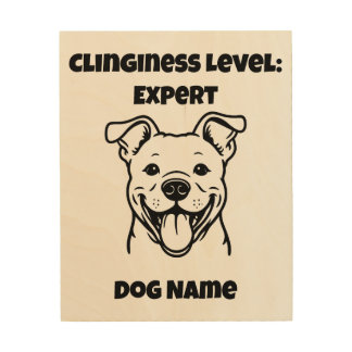 Pit Bull Wall Art - Customizable