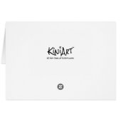 Pit Bull With Flower (Back Horizontal)