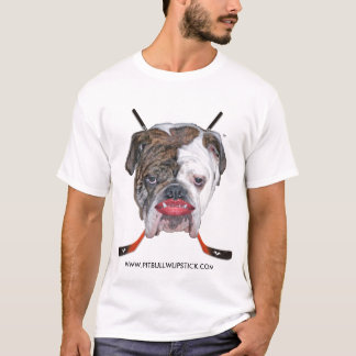 PIT BULL WITH LIPSTICK T-Shirt