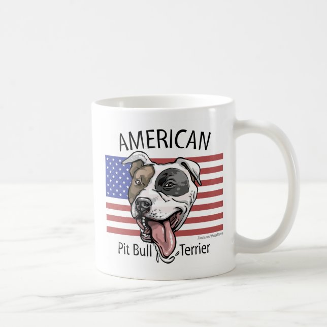 pit_bull_zazzle, pit_bull_zazzle coffee mug (Right)