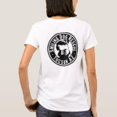 Pit Bulls are for Hugs, not Thugs T-Shirt (Back)