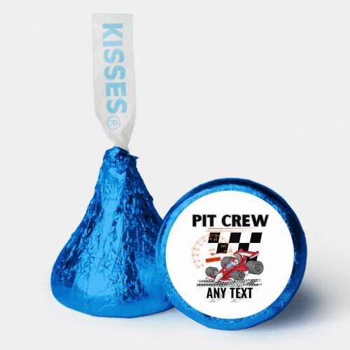 Pit Crew Birthday Party Theme Race Cars  Hersheys Kisses