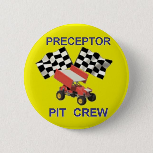 pit crew button (Front)