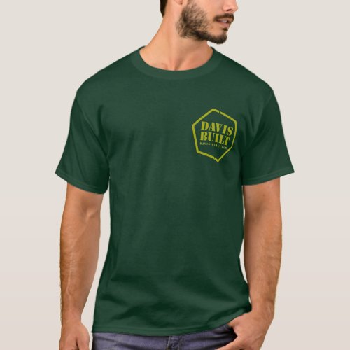 PIT CREW hoodie yellowdk green T_Shirt