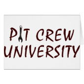 Pit Crew University (Front Horizontal)