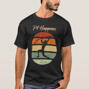 Pit happens Pole Vault T-Shirt