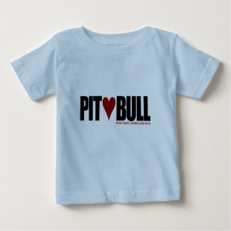 Pit (Love) Bull Baby T-Shirt