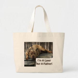 Pit Lover Large Tote Bag