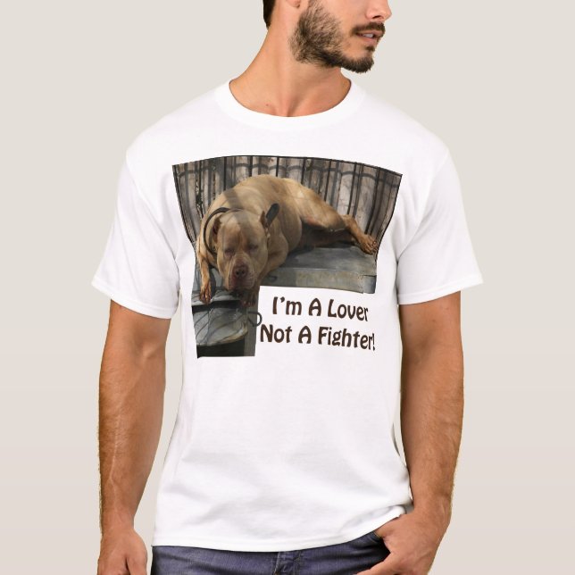 Pit Lover T-Shirt (Front)