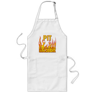 Pit Master Long Apron