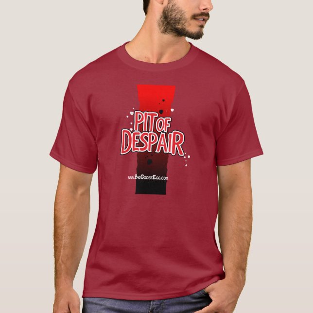 Pit Of Despair T-Shirt (Front)