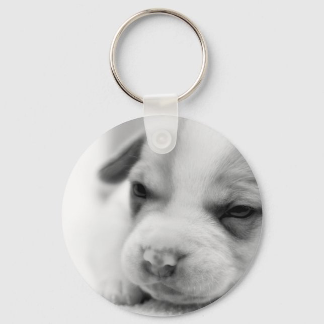 Pit Puppy Keychain (Front)