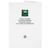 Pit River Mandala Cards (Back)