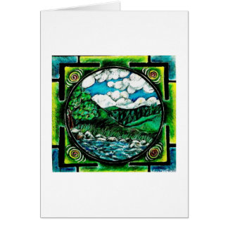 Pit River Mandala Cards