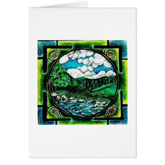 Pit River Mandala Cards (Front)