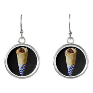 Pita Gyros Earrings