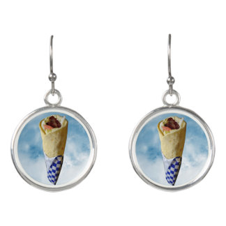 Pita Gyros Earrings