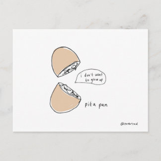 pita pan postcard