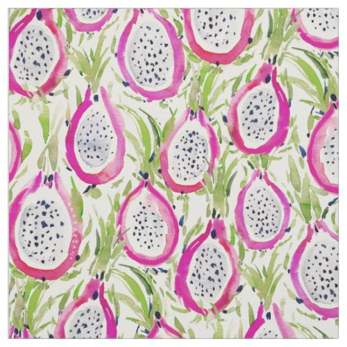 PITAYA FIYA Dragon Fruit Fabric