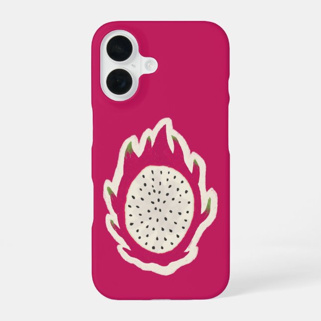 Pitaya iPhone Case (Back)