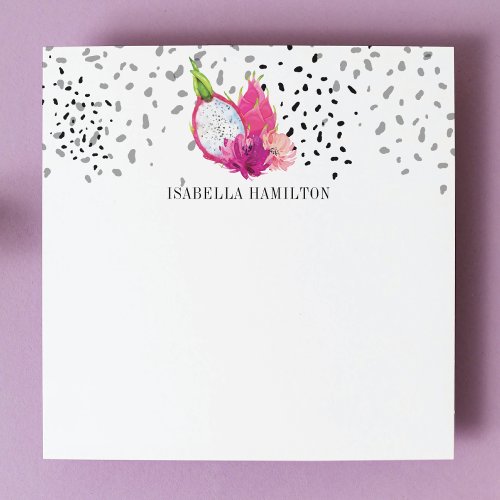 Pitaya Wedding Stationery Note Card