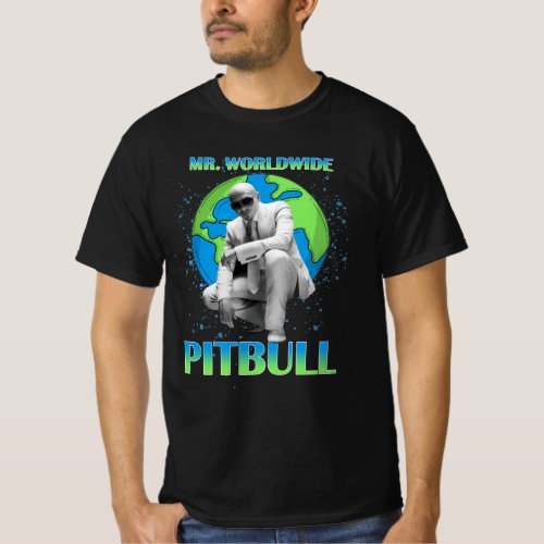 Pitbul MrWorldwide T_Shirt