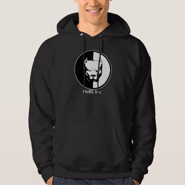 pitbull1, NoBS Inc. Hoodie (Front)