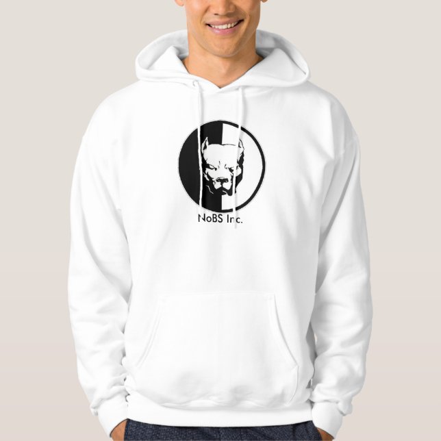 pitbull1, NoBS Inc. Hoodie (Front)
