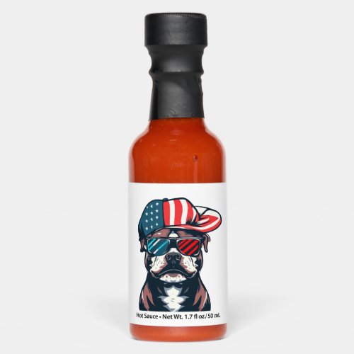 Pitbull 4th of July Hot Sauces