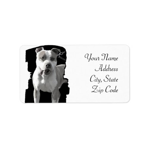 Pitbull Address Labels