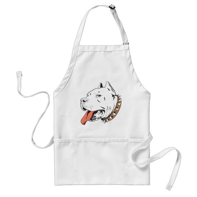 Pitbull Adult Apron (Front)