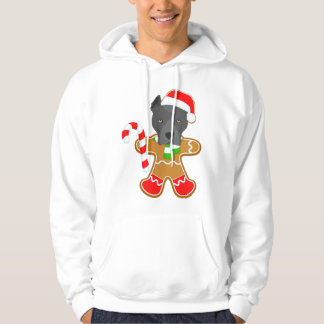pitbull american christmas hoodie