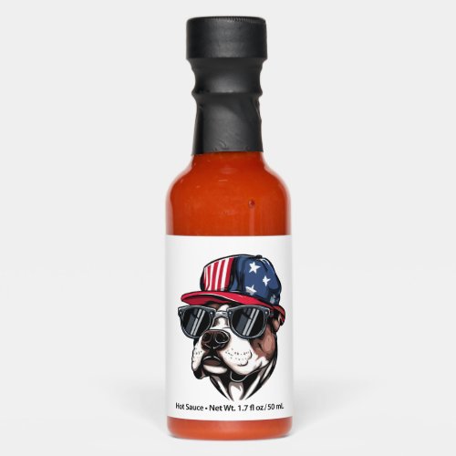 Pitbull art  hot sauces