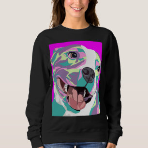 Pitbull Art Sweatshirt