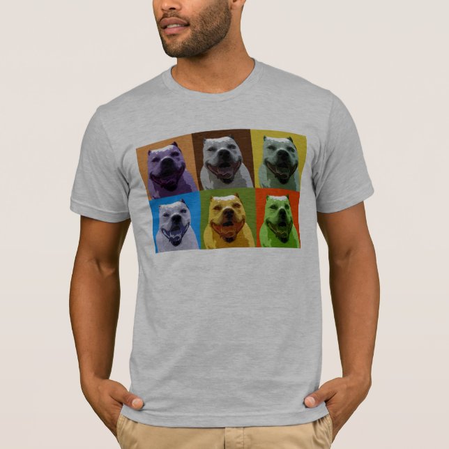 Pitbull Awareness T-Shirt (Front)